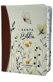 PRIMAVERA MARRON3 BIBLIA RVR60 045 PRIMAVERA MARRON TAMAÑO PORTATIL - Imagen 1