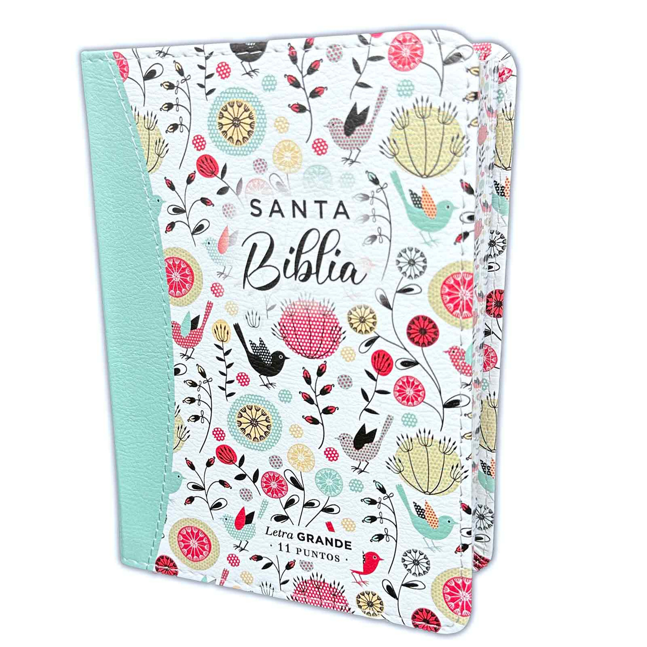 PRIMAVERA MENTA BIBLIA RVR60 045 PRIMAVERA MENTA TAMAÑO PORTATIL - Imagen 1