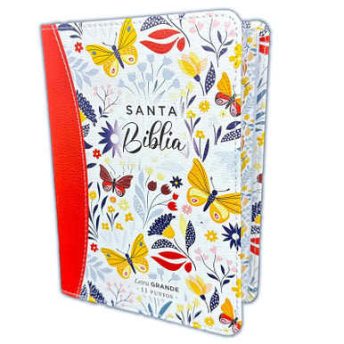 PRIMAVERA NARAN BIBLIA RVR60 045 PRIMAVERA NARANJA TAMAÑO PORTATIL - Imagen 1