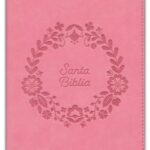 BIBLIA RVR60 ROSADO FILO BLANCO TAMAÑO MANUAL