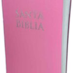 BIBLIA RVR60 ROSADO VINIL TAMAÑO MANUAL