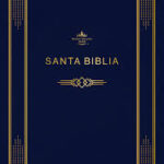 BIBLIA RVR60 ECO AZUL RUSTICA TAMAÑO MANUAL
