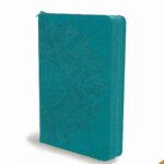 BIBLIA RVR60 MANDALA TURQUESA CON INDICE Y CIERRE TAMAÑO MANUAL