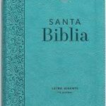 BIBLIA RVR60 068 TURQUESA TAMAÑO MANUAL