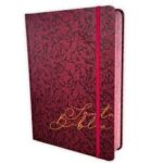 BIBLIA DE APUNTES RVR60 VINTAGE VINO TAPA DURA TAMAÑO MANUAL