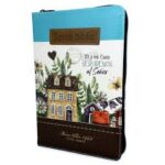 BIBLIA RVR60 065 YO Y MI CASA CELESTE CON INDICE Y CIERRE TAMAÑO MANUAL