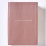 BIBLIA DE APUNTES Y DEVOCIONAL DIARIO NBLA AMA A DIOS GRANDEMENTE SIMIL PIEL ORO ROSA