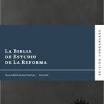 BIBLIA DE ESTUDIO NBLA DE LA REFORMA EDICION CONDENSADA DE SPROUL PIEL CARBON