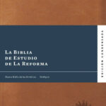 BIBLIA DE ESTUDIO NBLA DE LA REFORMA EDICION CONDENSADA DE SPROUL PIEL MARRÓN