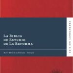 BIBLIA DE ESTUDIO NBLA DE LA REFORMA EDICION CONDENSADA DE SPROUL PIEL ROJO