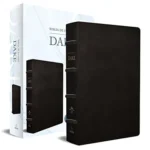 BIBLIA DE ESTUDIO DAKE RV60 SIMIL PIEL NEGRO