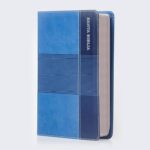 BIBLIA DE ESTUDIO RV60 PARA JOVENES SIMIL PIEL AZUL