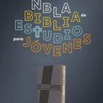 BIBLIA DE ESTUDIO NBLA PARA JOVENES SIMIL PIEL AZUL
