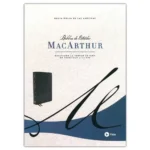 BIBLIA DE ESTUDIO NBLA MAC ARTHUR PIEL NEGRO
