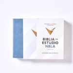 BIBLIA DE ESTUDIO NBLA SIMIL PIEL AZUL