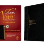 BIBLIA DE ESTUDIO DEL DIARIO VIVIR RV60 LETRA GRANDE SIMIL PIEL NEGRO CON INDICE