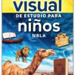 BIBLIA DE ESTUDIO VISUAL PARA NIÑOS NBLA PIEL MARRON