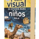 BIBLIA DE ESTUDIO VISUAL PARA NIÑOS NBLA TAPA DURA