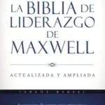 BIBLIA DE LIDERAZGO DE MAXWELL RV60 TAPA DURA TAMAÑO PERSONAL