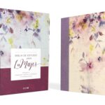 BIBLIA DE ESTUDIO PARA LA MUJER NVI TAPA DURA FLOREADA