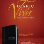 BIBLIA DE ESTUDIO DEL DIARIO VIVIR RV60 SIMIL PIEL NEGRO