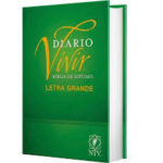 BIBLIA DE ESTUDIO DEL DIARIO VIVIR NTV TAPA DURA LETRA GRANDE