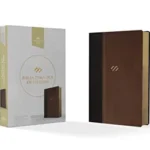 BIBLIA DE ESTUDIO TEMATICA MIGUEL NUÑEZ RV60 SIMIL PIEL DUO MARRON