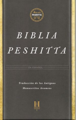 BIBLIA PESHITTA TAPA DURA
