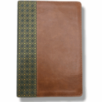 BIBLIA DE ESTUDIO SCOFIELD RV60 SIMIL PIEL DUO VERDE/MARRON