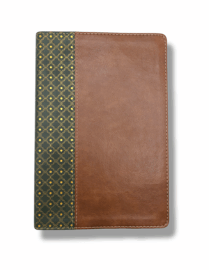 BIBLIA DE ESTUDIO SCOFIELD RV60 SIMIL PIEL DUO VERDE/MARRON