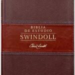 BIBLIA DE ESTUDIO SWINDOLL NTV SIMIL PIEL DUO MARRON