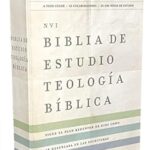 BIBLIA DE ESTUDIO TEOLOGIA BIBLICA D. A. CARSON NVI TAPA DURA